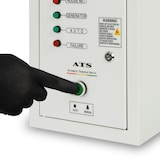 thumbnail of EBERTH ATS Notstromautomatik, 3-phasig bis 10 kW, 400 V, 1,5 m Kabel, automatischer Transferschalter fürs Hausnetz