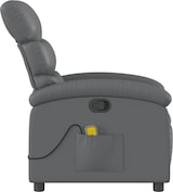 thumbnail of vidaXL Massagesessel Relaxsessel Grau Kunstleder