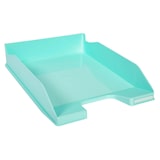 thumbnail of Exacompta 113296SETD Set mit 4 Briefablagen COMBO MIDI, Aquarel - Farben sortiert