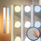 thumbnail of Espejo de maquillaje Norlina Blanco/Sin Bluetooth