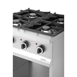 thumbnail of Gasherd Pro - 26 kW - 4 Flammen