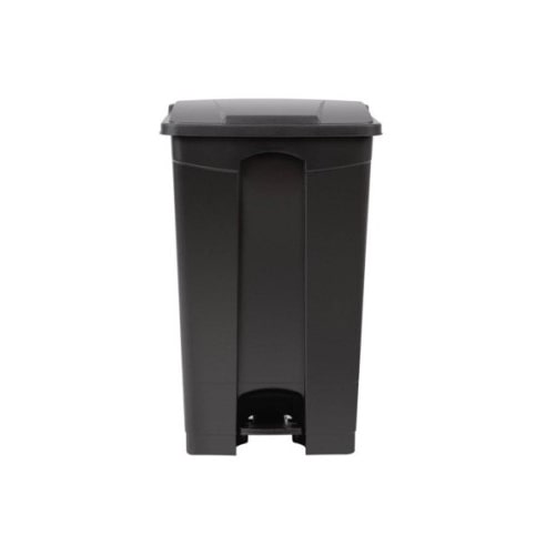 Jantex Küchenpedaleimer schwarz 87L