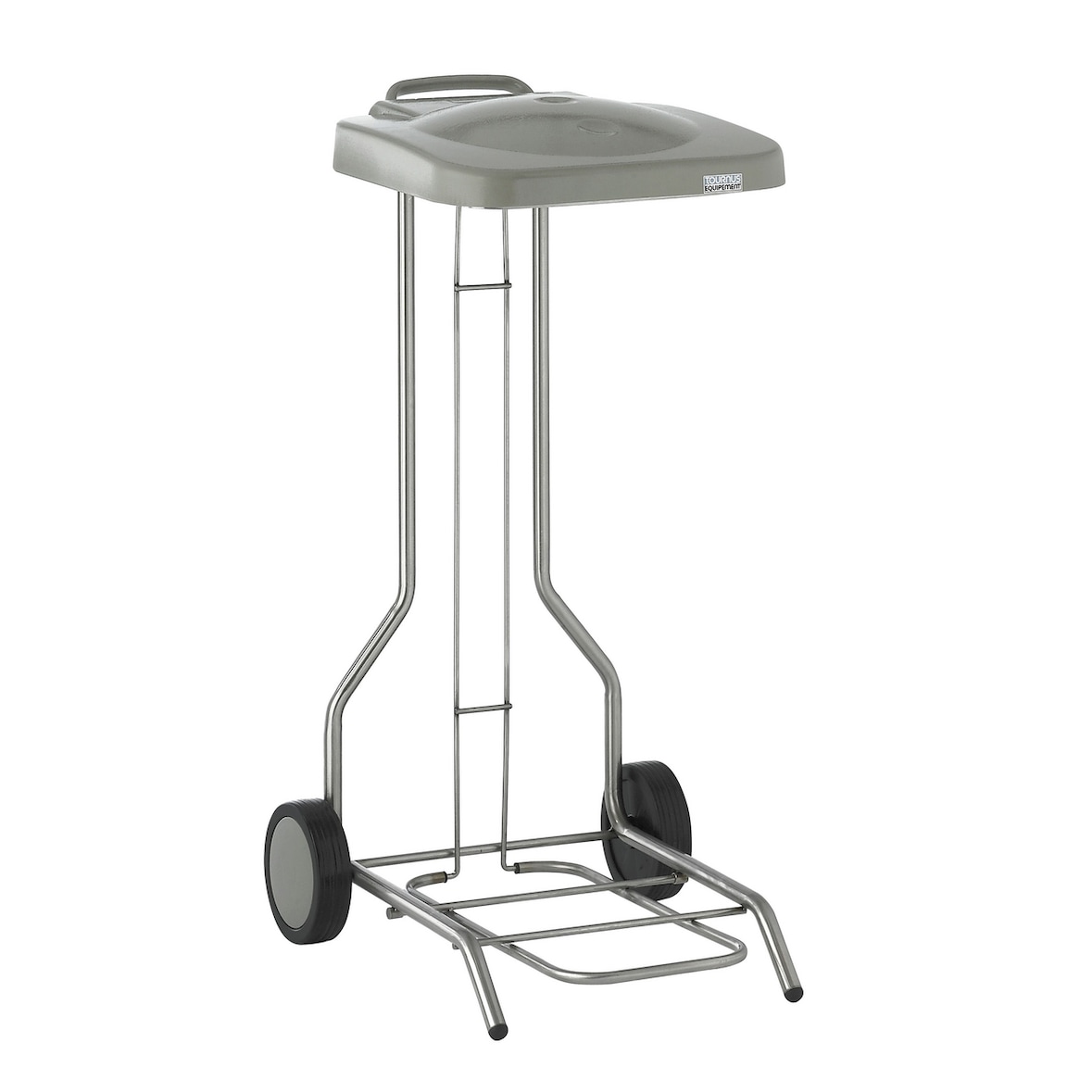 Porta sacchi della spazzatura mobile Tournus per sacchi da 100/130 l