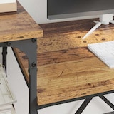 thumbnail of vidaXL Schreibtisch Altholz 135 x 50 x 90 cm Holzwerkstoff