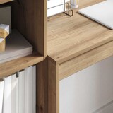 thumbnail of Scrivania Artigianale in Rovere 80 x 40 x 76 cm Modello Azur Horizon