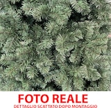 thumbnail of Albero Di Natale 240 Cm Con Sacca 1516 Rami Foltissimo Rami A Gancio Base A Croce In Metallo Doppia Foglia Colorata In PVC (240 Cm, 1516 Rami)