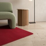 thumbnail of Teppich Schlafzimmer Unifarben Elegant Waschbar Wohnzimmer Esszimmer Pflegeleicht Läufer Rot 80x250 cm OEKO-TEX – LECH von Kadima Design