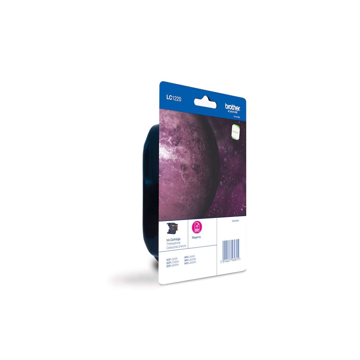 Brother LC-1220M / LC-1220MBP Tinte magenta