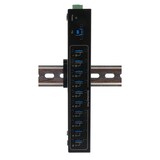 thumbnail of EXSYS EX-11220HMVS 10 Port USB 3.2 Gen 1 Metall HUB VIA VL811+ Chipset