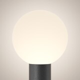 thumbnail of Lampione Per Esterno Moderno Alluminio Nero 1 Luce E27 60W Ip54 A++