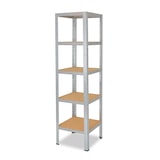 thumbnail of shelfplaza HOME 200x60x60 cm Schwerlastregal in verzinkt mit 5 Böden und 175 kg Traglast pro Boden