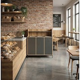 thumbnail of Mobiliara - Meuble de tri Trineo -  Interieur - Mdf finition stratifiée-  3 Bacs 70 Litres