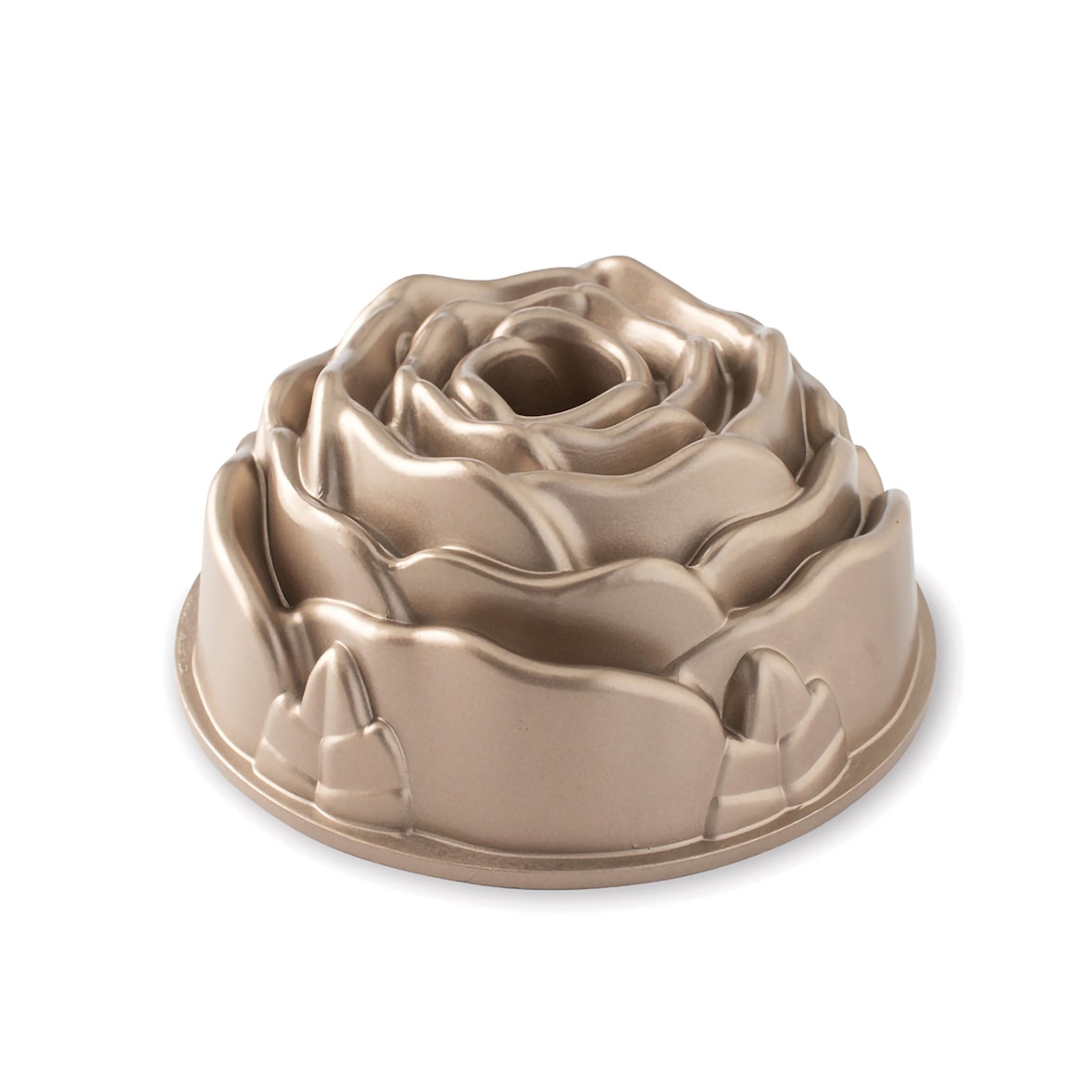 Nordic Ware – Backform aus Aluminiumdruckguss Bundt Rose
