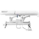 thumbnail of physa Massageliege elektrisch - 2 Motoren - 150 W - 187 x 70 x 68 - 90 cm - 200 kg - weiß