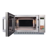 thumbnail of METRO Professional Microondas GMW1034S, aço inoxidável, 55.3 x 48.5 x 34.3 cm, 100 programas, temporizador de 60 minutos, 34 L