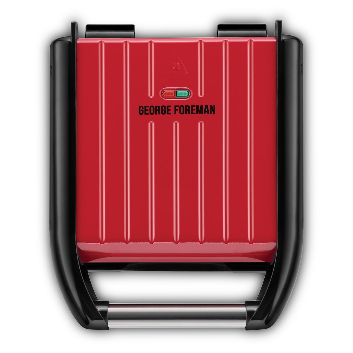 grill george foreman rojo compacto 2503056