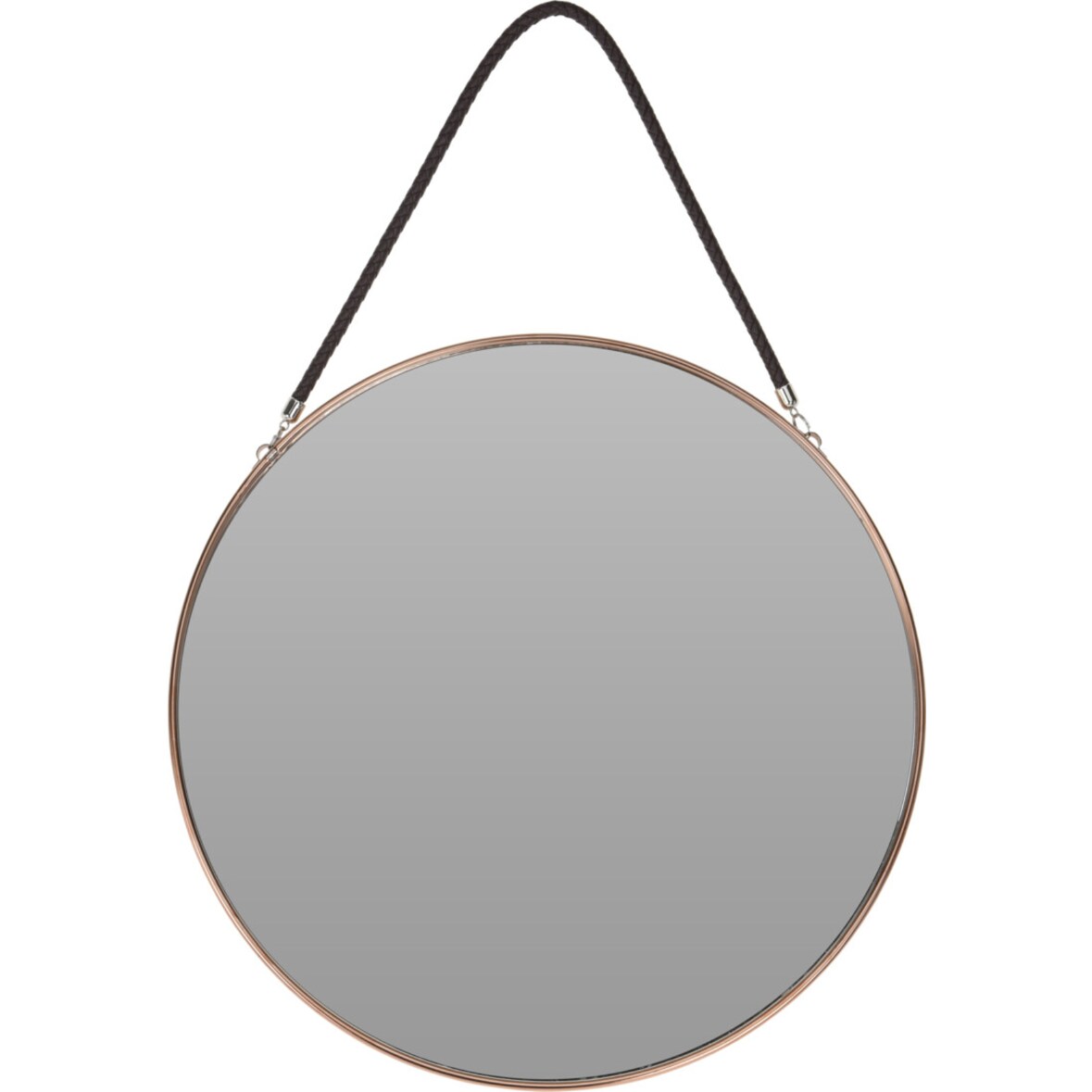Spiegel Wandspiegel Badspiegel Garderobe Oval Goldfarben 32x48c