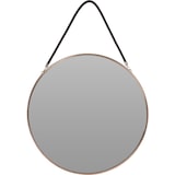 thumbnail of Spiegel Wandspiegel Badspiegel Garderobe Oval Goldfarben 32x48c