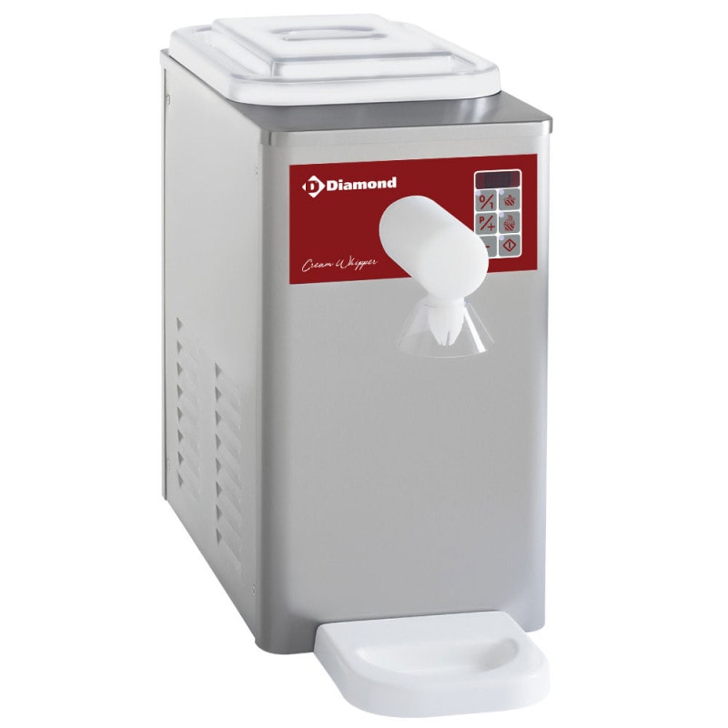 Machine réfrigérée à chantilly inox 5 litres - Diamond