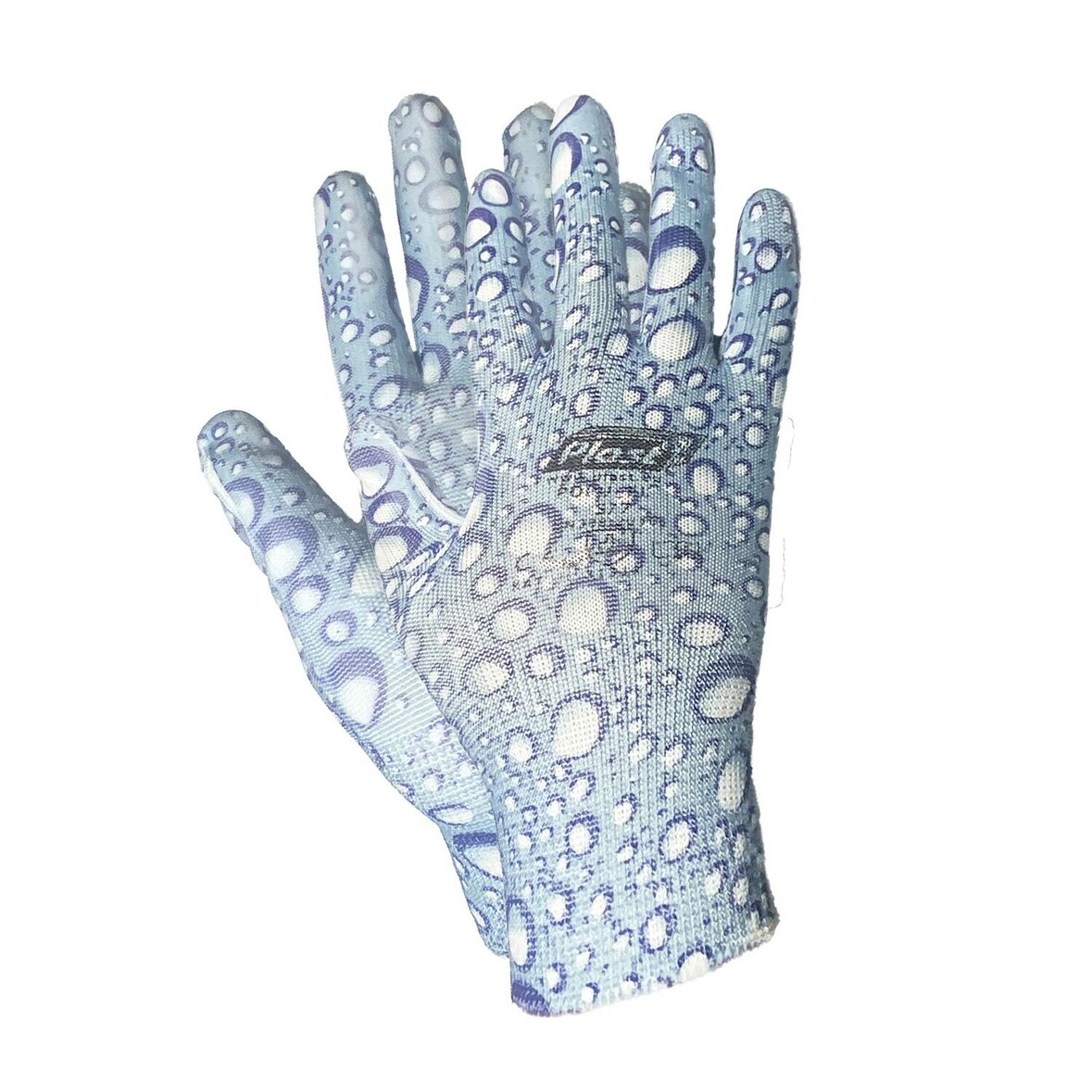 12 Paar Arbeitshandschuhe Montagehandschuhe Polyester - Polyurethan Größe S-7  Wassertropfen