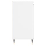 thumbnail of Helloshop26 - Buffet Sideboard Kommode Schrank Aufbewahrungseinheit Organizer für Küche Wohnzimmer Lounge 40 x 35 x 70 cm weißes 02_0030302