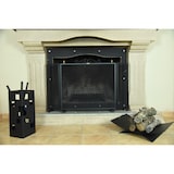 thumbnail of Imex - Parrilla chimenea 60x45 cms. c/cajón - 10804