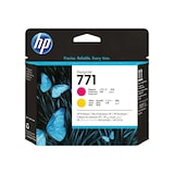 thumbnail of HP Druckopf CE018A 771 magenta/gelb