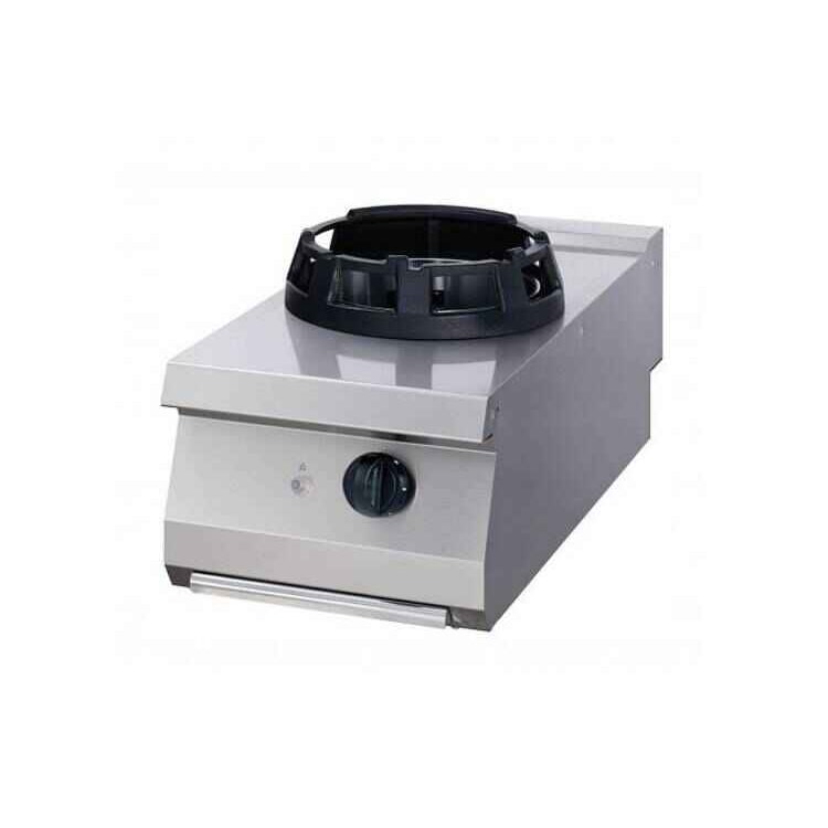 Heavy Duty cuiseur wok - Ø28,5 cm anneau de cuisson - unité simple - profondeur 70 cm - gaz