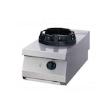 thumbnail of Heavy Duty cuiseur wok - Ø28,5 cm anneau de cuisson - unité simple - profondeur 70 cm - gaz