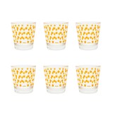 thumbnail of Excelsa lot de 6 verres Enjoy verre 25 cl jaune