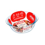 thumbnail of Base ronde 20x18 cm Airfryer -  Transparent / Cristal Rond Verre Pyrex 20.00x18.00 cm