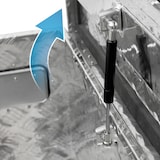 thumbnail of ECD Germany Alu-Werkzeugkasten 73×24×32 cm – abschließbar, Transportbox/Alubox/Truckbox/Deichselbox, Werkzeugkiste