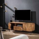 thumbnail of Meuble TV style industriel en bois de manguier 135 cm Horizon