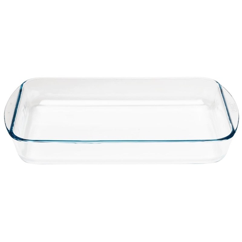 Lasagera 35x23 cm - 260 cl Rectángulo transparente Vidrio Pyrex 35x23 cm