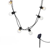 thumbnail of Lumisky Conjuntos de Luzes Solares de LED com 10 LEDs e 5,7 m de Comprimento PVC Transparente