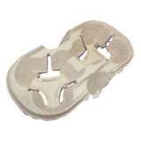 thumbnail of 400 2-Cup Carrier Tragetabletts für Becher – Chinet 211 x 112 x 46 mm grau