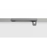 thumbnail of METRO Professional Vriezer GHF2700S, staal, 188 x 73,5 x 94,5 cm, 700 L, 125 W, 3 korven, LED-verlichting, 6 zwenkwielen, met slot, wit/grijs