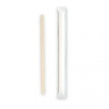 thumbnail of Agitadores de madera 140mm x 5 x 1,3mm con funda (10.000 uds)