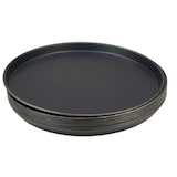 thumbnail of 10 Stück Pizzablech rund aus Blaublech Ø 40cm schwere Profiqualität