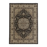 thumbnail of Carpetsale24 Orientteppich schwarz 160x230 cm – Kurzflor Teppich im klassischen Vintage Stil für Wohnzimmer, Schlafzimmer, Esszimmer
