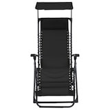 thumbnail of Klappbare Liegestühle 2 Stk. Textilene | vidaXL : Farbe - Schwarz