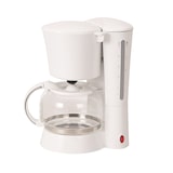 thumbnail of aro Cafetière CM1216, 26.4 x 17 x 30 cm, verseuse en verre, 1,25 L (jusqu'à 12 tasses), 870 W, système anti-goutte, blanc
