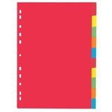 thumbnail of PAGNA Karton-Register, DIN A4, 10-teilig, 5-farbig