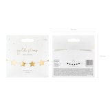 thumbnail of Girlande Sterne 3,6m Gold