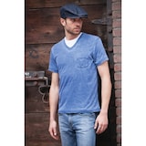 thumbnail of Chef Works® MANHATTAN Driver Cap, Indigo Blue Größe L/XL