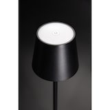 thumbnail of Securit® Lampe de table LED sans fil "Féline" - Noir - Intérieur/Extérieur - Câble magnétique inclus