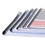 thumbnail of Exacompta 76101E 40x Schachtel mit 25 Spiralen 6 mm aus PVC für die Bindung, für DIN A4 - Schwarz