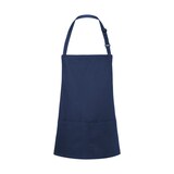 thumbnail of Short Bib Apron Basic with Buckle and Pocket: One Size / Mustard