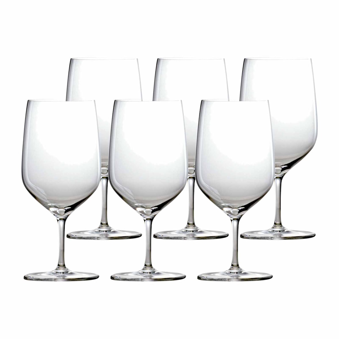 Stölzle Lausitz Q1 Wasserkelch mundgeblasen 6er Set