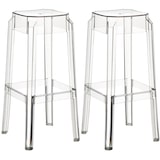 thumbnail of Set 2x Taburete Fox Transparente